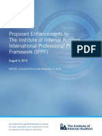 Proposed Enhancements To IPPF-August 2014