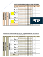 Programa de Auditorias Supervisores - Setiembre