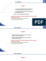 Tarea Segunda Semana