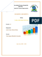 Tablas de Frecuencias