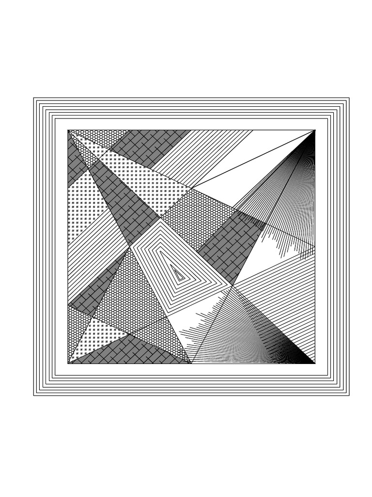 Zentangle Colour ArtModel PDF PDF