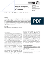 Experimental Assessment of Multiple Contact Wear Using Airborne Noise Under Dry and Lubricated Conditions