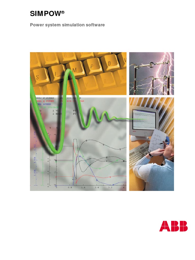 Simpow Power System Simulation Software PDF Eigenvalues And