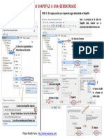 Cargar Shapefile a una geodatabase de forma sencilla