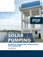 Solar Pumping: Electrical Design and Installation of Solar Pumps