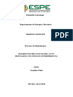 Trabajo 3 - Guayllas Pablo - Procesos de Manufactura