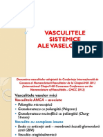 Vasculitele Sistemice ale Vaselor Mici — копия