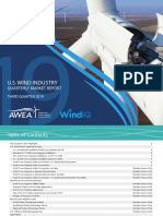 U.S. Wind Industry: Quarterly Market Report