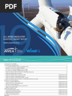 U.S. Wind Industry: Quarterly Market Report