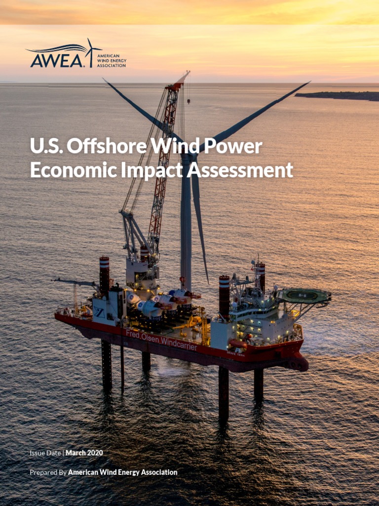 AWEA - Offshore Wind Economic ImpactsV3 | PDF | Offshore Wind Power ...