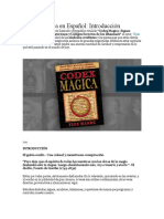 Codex Magica en Español Introducción