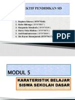 PDGK 4104 Modul 5 (Power Point)