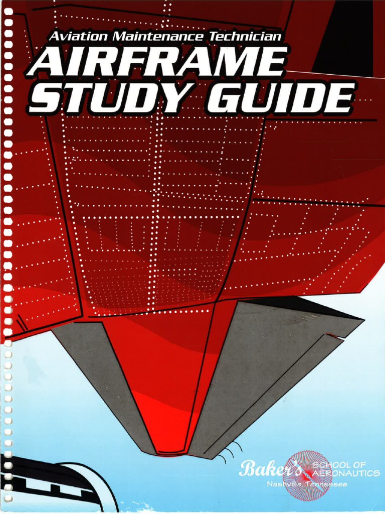 A&P Airframe Test Study Guide | PDF | Rivet | Composite Material