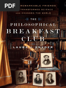 The Philosophical Breakfast Club by Laura J. Snyder - Timeline