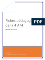 Fiches Pédagogiques 4 AM PDF