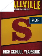Smallville RPG - High School Yearbook PDF