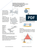 Ejercicios de Dinámica Cuerpo Rígido