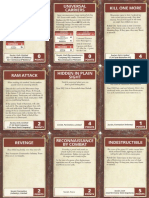 RedBanner Commandcards