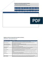 PMOinformatica Modelo de Informe de Ejecución de Pruebas de Software