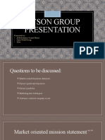 Dyson Group Presentation: Presented By: Abdelrahman Gamal Hosni Amir Nabil Farag Soha