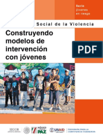 Construyendo Modelos de Intervencion Con Jovenes F PDF