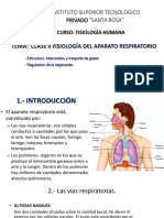 CLASE 9 FISIOLOGÍA DEl APARATO RESPIRATORIO PDF