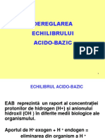 dereglarea EAB