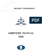 Arbiters Manual