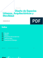 Máster en Diseño de Espacios Urbanos, Arquitectónicos y Movilidad (Noviembre 2019) - 14062019 - 022359