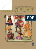 Dictionary of History