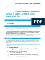 QT - Importing 3rd Party Treatment Plans Into Eclipse To Add To A RapidPlan DVH Estimation Model - Secured