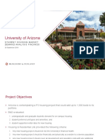 UA On-Campus Housing Presentation