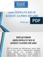 Diplomatsko I Kozularno Pravo 14 - 15