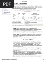 IEEE 754 Converter