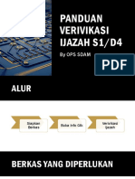 Panduan Verval Ijazah PDF