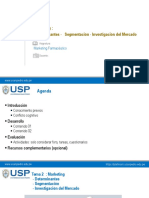 Marketinng Determinantes, Segmentación y Estudio de Mercado 2