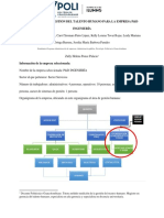 MEDICIÓN DE LA GESTIÓN DEL RECURSO HUMANO ENTREGA FINAL