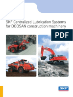 Doosan SKF Centralized Lubrication Systems Service Manual