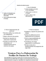 Beneficios del análisis de puestos- Técnicas_ PPT