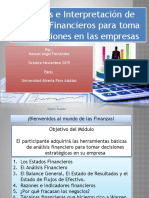 Análisis e Interpretación de Estados Financieros para La Toma de Decisiones en La Empresa UAPA 2019 (A)