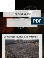 The Arab Spring: Anthropology of Revolutions