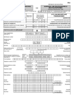 Professional Driving Permit Form