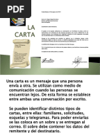 Ejemplo de Cartas de Cobranza