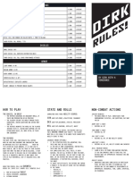 DIRK - RULES Print Blank PDF
