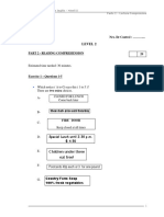 Nro. de Control: .... : Level 2