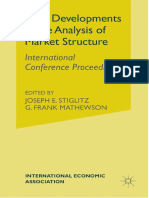 (International Economic Association Series 77) Joseph E. Stiglitz, G. Frank Mathewson (Eds.) - New Developments in The Analys PDF