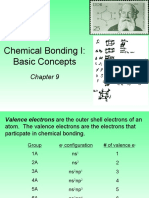 Chemical Bonding: Valence Electrons and Bond Types