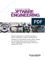 Software Engineering: Master's Programme