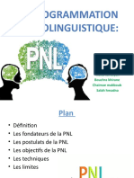 La Programmation Neurolinguistique