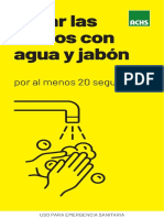 ACHS Lavar - Manos - Agua PDF